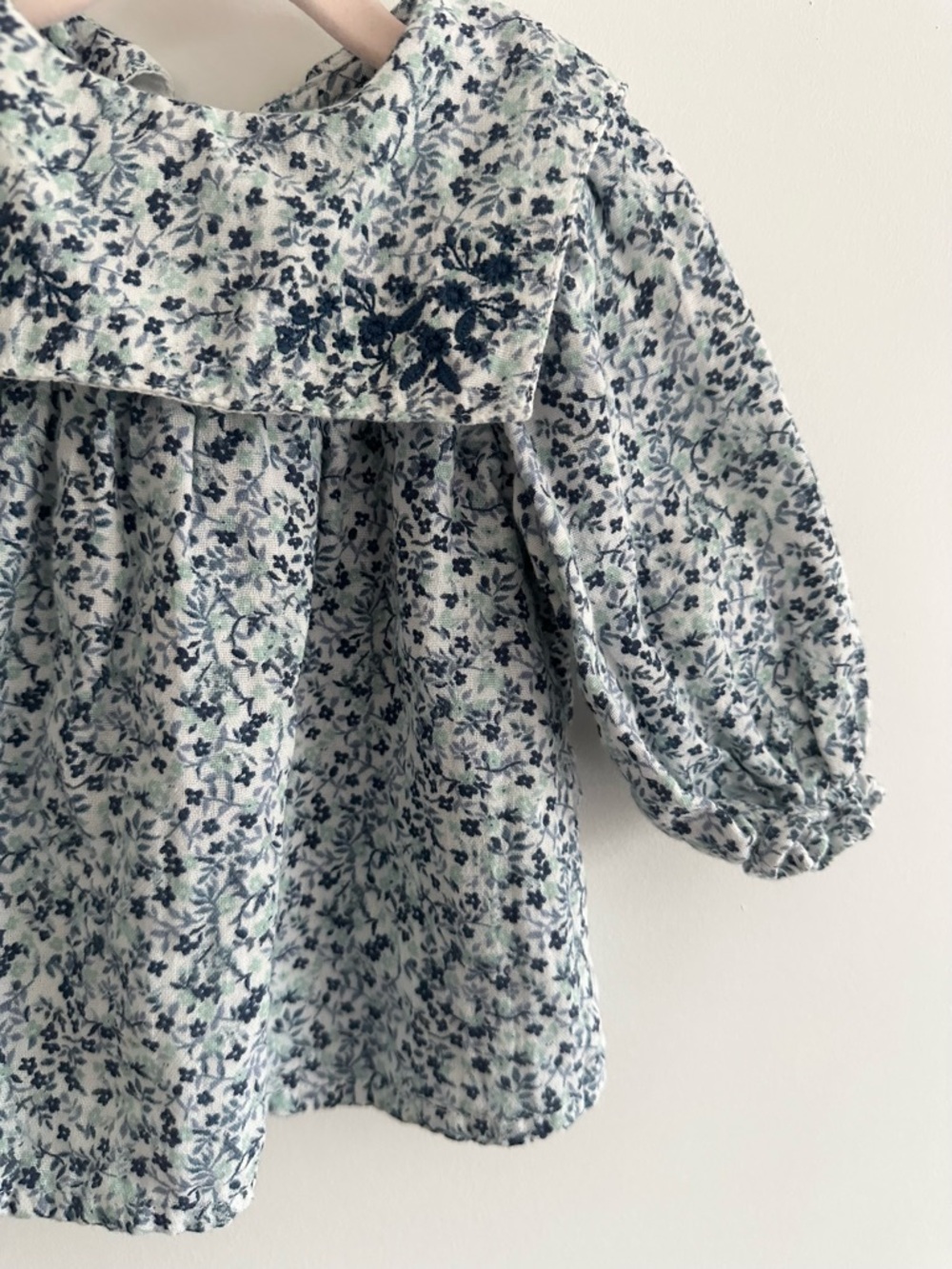Mango Baby Floral Two-Piece Set - Picture 6 of 6